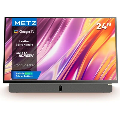 Afbeelding van Portable Full HD Smart Android TV Metz 24mpe7000Z 12 volt (2025) 24&quot;