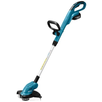 Afbeelding van Makita DUR181RF 18V Li ion accu trimmer set (1x3.0Ah)