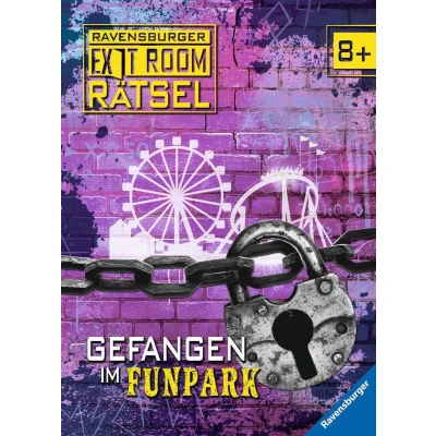 Afbeelding van Ravensburger Exit Room Rätsel: Gefangen im Funpark