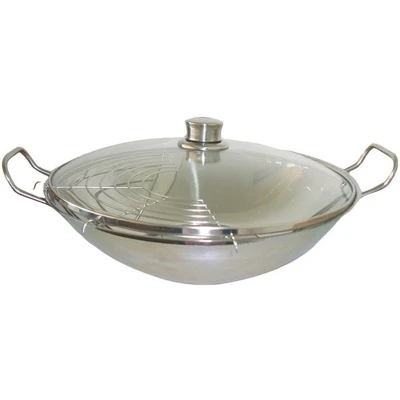 Afbeelding van Siemens HZ390090 Wokpan 36 cm RVS