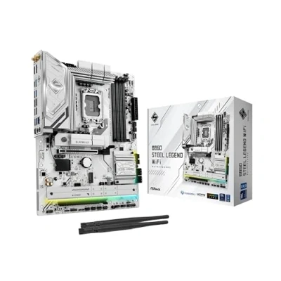 Afbeelding van ASRock B860 Steel Legend WiFi 1851 ATX HDMI/DP DDR5