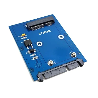 Afbeelding van ChenYang slanke mini PCI E mSATA SSD naar 6,35 cm SATA 3.0 22 pins HDD adapter harde schijf PCBA