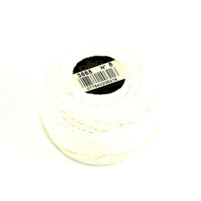 Afbeelding van DMC Katoen Perle Schroefdraad Maat 8 3865 per 10 gram bal