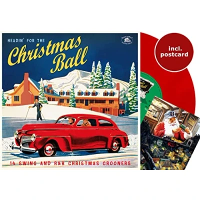 Afbeelding van V/A Headin&#039; For the Christmas Ball (LP)