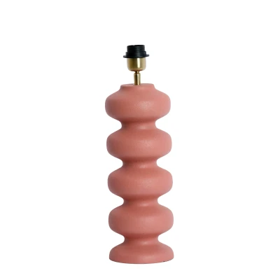 Afbeelding van Light &amp; Living Lampvoet SOROCA Ø15x42cm Roze