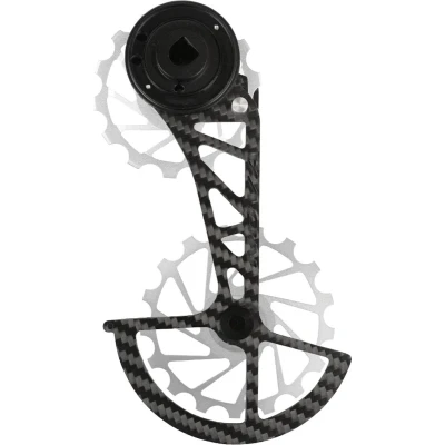 Afbeelding van Novaride AXS 12 Speed Carbon Ceramic Derailleur SRAM Rival Grijs