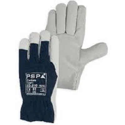 Afbeelding van HANDSCHOEN BLAUW SOFT TOUCH MT 10 (12 paar)