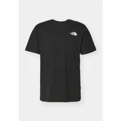 Afbeelding van The North Face Redbox Celebration TEE Tshirt print, Heren, Maat: XS, Black
