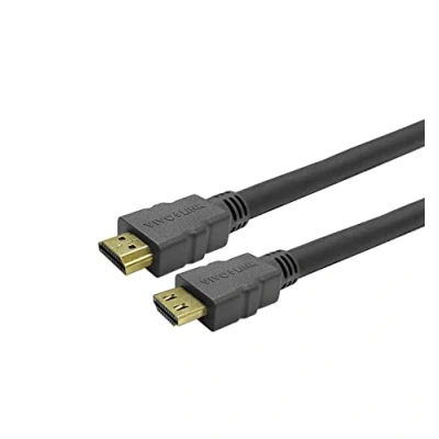 Afbeelding van Vivolink PROHDMIHD3L HDMI kabel 3 m Type A (Standaard) Zwart
