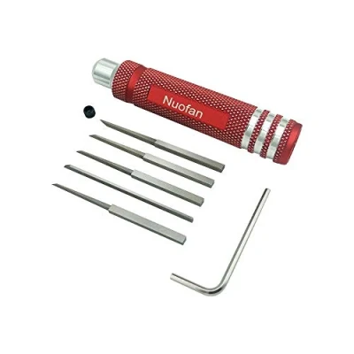 Afbeelding van Prime Model Kraspen Gundam Hars Gesneden Scribe Lijn Hobby Snijgereedschap Beitel 5 Bladen 0.2/0.4/0.6/0.8/1.0mm