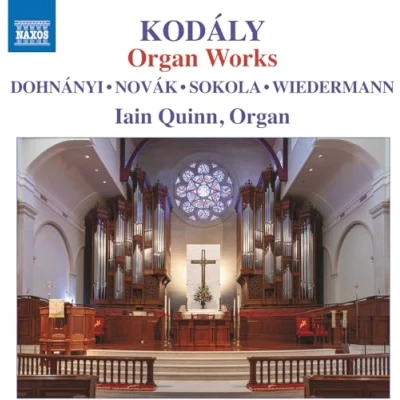 Afbeelding van Iain Quinn Organ Works (CD)