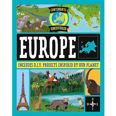 Afbeelding van Continents Uncovered: Europe