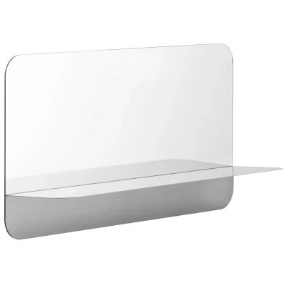 Afbeelding van Normann Copenhagen Horizon wandspiegel 40 x 80 cm Zilver