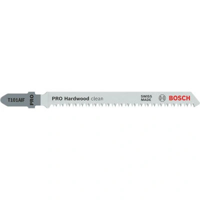 Afbeelding van Bosch Accessoires Decoupeerzaagblad T 101 AIF Clean for Hard Wood 3st 2608636224