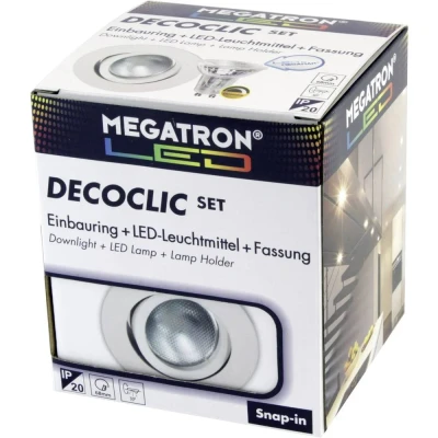Afbeelding van Megatron MT75401 Inbouwlamp LED GU10, GU5.3 6 W Wit