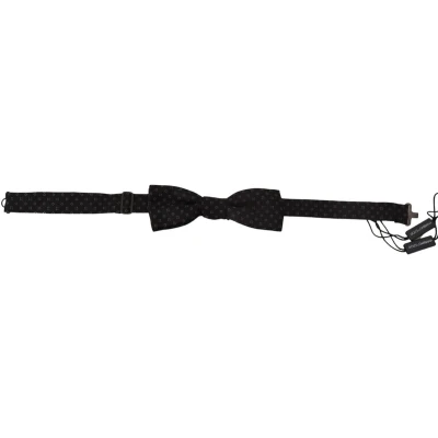 Afbeelding van Patterned Pre tied Bow Tie for Formal Occasions Elegant Fashion