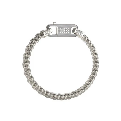 Afbeelding van Guess JUMB04446JWSTL Armband Heren Pitstop