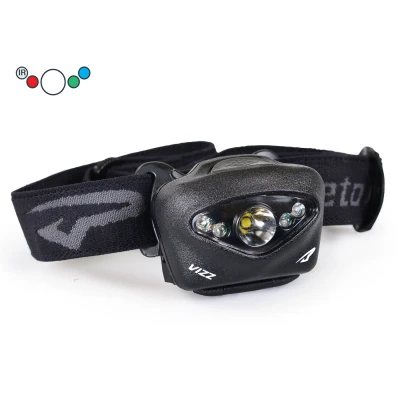 Afbeelding van Princeton Tec Hoofdlamp Vizz Tac MPLS Zwart