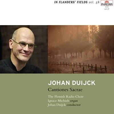 Afbeelding van The Flemish Radio Choir &amp; Ignace Michiels In Flanders&#039; Fields Vol.58 Johan Duijck Cantio (CD)