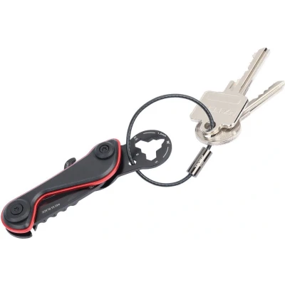 Afbeelding van Troika sleutelhanger mini multi tool 9 functies