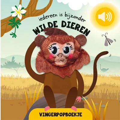 Afbeelding van Iedereen is bijzonder Wilde dieren (Hardback)