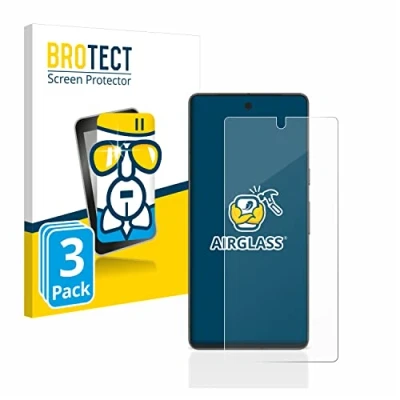 Afbeelding van BROTECT Screenprotector voor Google Pixel 7 Folie Beschermfolie Beschermglas transparant (3 Stuks)