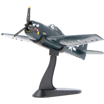 Afbeelding van Grumman F6F 5 Hellcat Model, U.S. Navy, VF 27 Hobbymaster Modelauto 1:72 HA1115 Schaalmodel