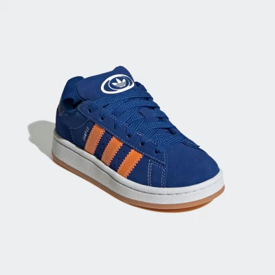 Afbeelding van adidas Originals Campus 00s sneakers donkerblauw/oranje