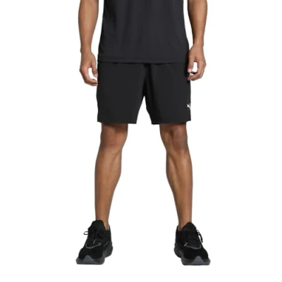Afbeelding van TRAINING TECH geweven stretchshort voor Heren, Zwart, Maat M PUMA