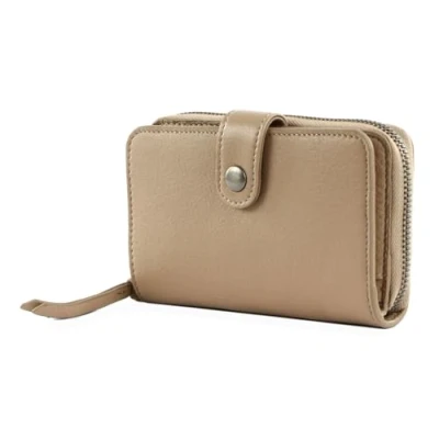 Afbeelding van FREDsBRUDER Fosa Wallet Feather Grey
