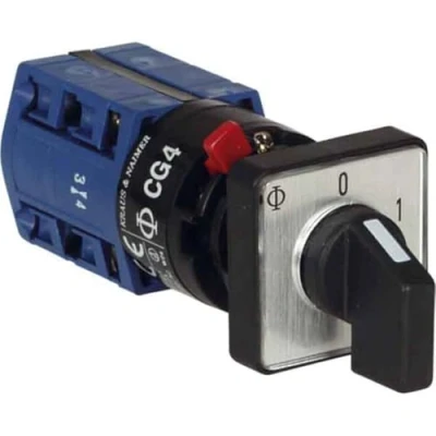 Afbeelding van Kraus &amp; Naimer CG4.A212.FS2.F085 Lastscheidingsschakelaar 10 A 2 x 60 Grijs, Zwart 1 stuk(s)