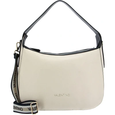 Afbeelding van VALENTINO Schoudertas Sacca Cous Shoulder Bag Ecru / Nero Crème