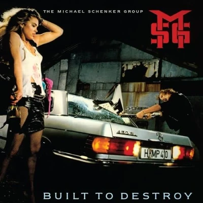 Afbeelding van Michael Group Schenker Built To Destroy (LP)