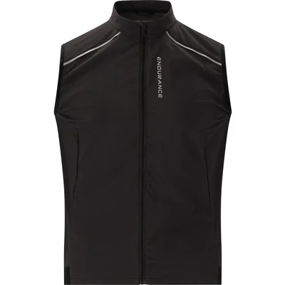 Afbeelding van Endurance Fahrrad Birch Bodywarmer, Heren, Maat: Small, Black