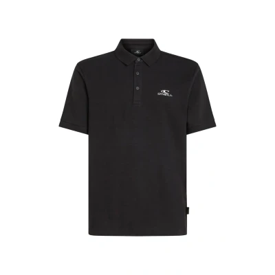 Afbeelding van O&#039;Neill Small LOGO Poloshirt, Heren, Maat: Small, Schwarz