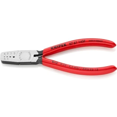 Afbeelding van Knipex 9761145F Adereindhulstang 145mm