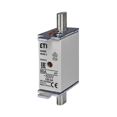 Afbeelding van Mespatroon NH000 80A