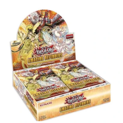 Afbeelding van YUGIOH Amazing Defenders Booster Box