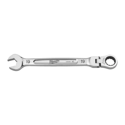Afbeelding van Milwaukee Accessoires 19 mm MAX BITE Flex Steek Ratelsleutel 4932480192