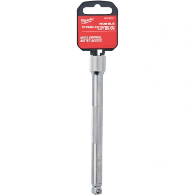 Afbeelding van Milwaukee 3/8 verlengstuk voor dopsleutels 152 mm draaibaar 4932480924