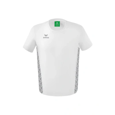 Afbeelding van Essential Team T shirt wit/monument grey / S