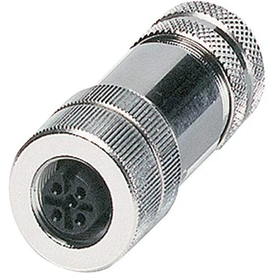 Afbeelding van Phoenix Contact 1694295 SACC M12FS 4CON PG 7 SH Field Attachable Plug Connector M12