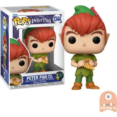 Afbeelding van Peter Pan 70th Anniversary Funko Pop Vinyl: with Flute