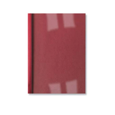 Afbeelding van GBC IB386510 Thermobindmap Business Line linnen, 3 mm, 100 stuks, rood