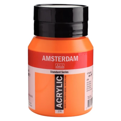 Afbeelding van Amsterdam Acrylverfverf 500 ml Azooranje