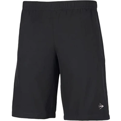 Afbeelding van Dunlop Club Line Heren Geweven Short Zwart 1