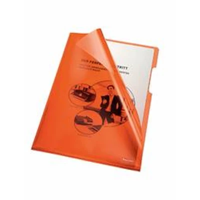 Afbeelding van Bene Zichttassen DIN A4 PVC 0.15 mm Oranje (transparant) 205000OR 100 stuk(s)