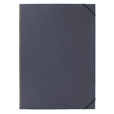 Afbeelding van Artway Indigo Spiraal gebonden Handgemaakt schetsboek A1 Portret, Wit (2303394)