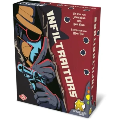 Afbeelding van Strohmann Games Infiltranten (Duits)