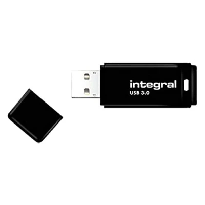 Afbeelding van Integral Black Usb 3.0 Flash Drive 32Gb